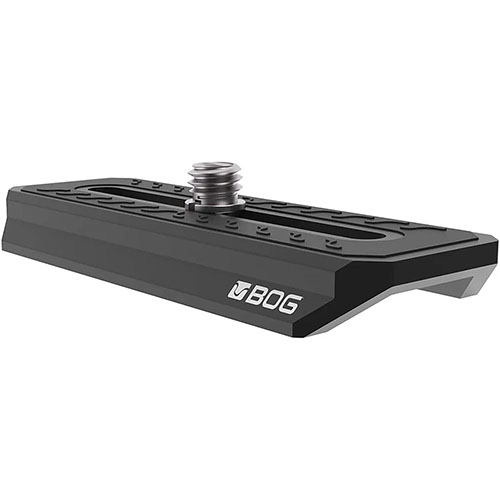 Optimise la position de ton télescope ou appareil photo avec la BOG Arca-Swiss Optics Plate, robuste et résistante aux intempéries pour des années d'utilisation.